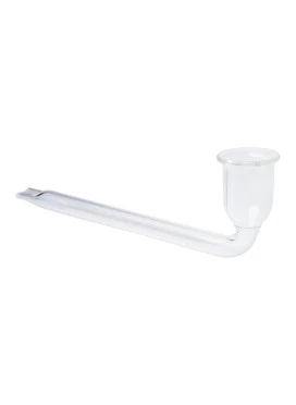 Pipe de Vidro Reto