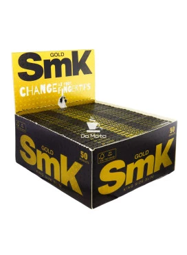 Caixa de Seda Smoking Smk King Size