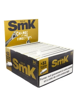 Caixa de Seda SMK Gold K.Size + Tips