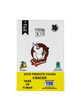 Blunt Smoking Dog 1 Folha