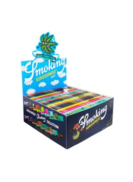 Caixa de Seda Smoking Kukuxumusu King Size