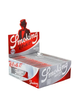 Caixa de Seda Smoking Master King Size