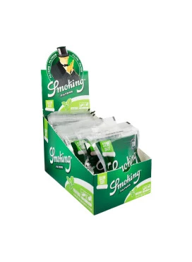 Caixa De Filtro Smoking Menthol 6mm