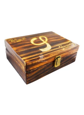 Caixa de Madeira Smoking