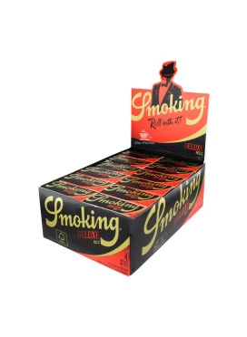 Caixa de Seda Smoking Deluxe de Rolo
