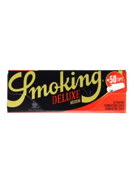 Smoking Deluxe Medium Size com piteira