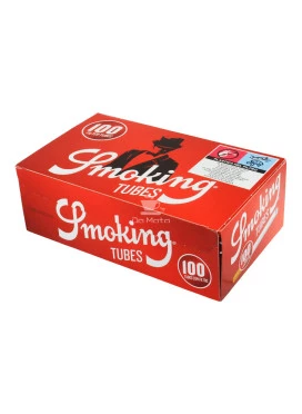 Tubos P/Cigarro C/ Filtro Smoking C/100un