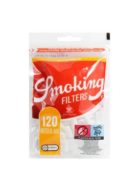Filtro Smoking Classic 7,5mm
