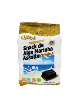 Chois Snack de Alga Marinha Assada Original