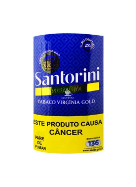 Santorini Premium Virginia Gold 25g