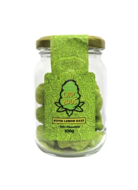 Chocolate Croc Buds Super Lemon Haze 100g