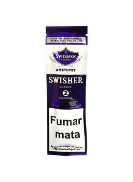 Blunt Swisher Amethyst