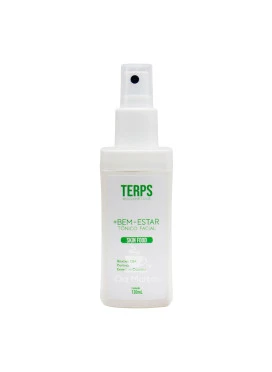 Tônico Facial Terps +Bem-Estar 120ml