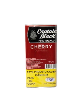 Tabaco p/ Cachimbo Captain Black Cherry