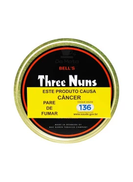 Three Nuns para Cachimbo 50g