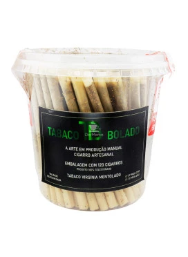 Pote de Tabaco TB Bolado Mentolado