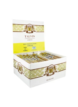 Caixa de Charuto Talvis Corona Chocolate