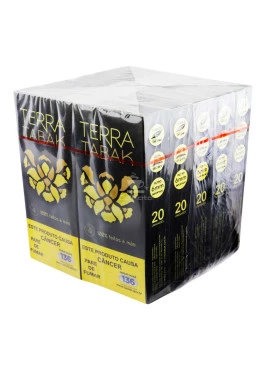 Caixa de Terra Tabak Brown c/ Filtro 6mm