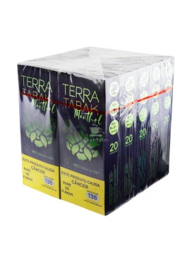 Caixa de Terra Tabak Menthol c/ Filtro 6mm  