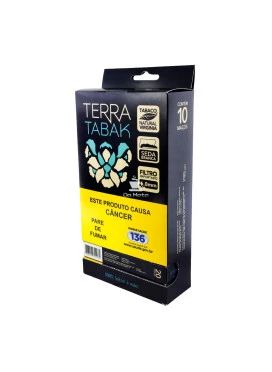 Caixa de Terra Tabak Tradicional c/ Filtro