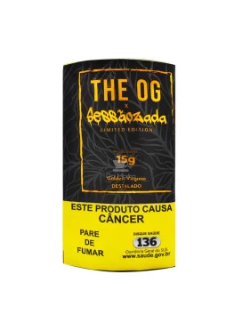 The OG x Sessãozada Golden Virginia Destalado 15g
