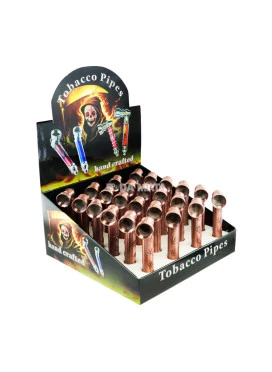 Caixa de Pipe de Metal Rose C/24 un