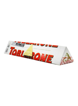 Chocolate Importado Toblerone White 100g
