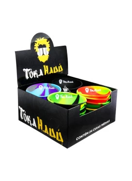 Caixa de Cuia Silicone Bowl Tokahauú 67mm