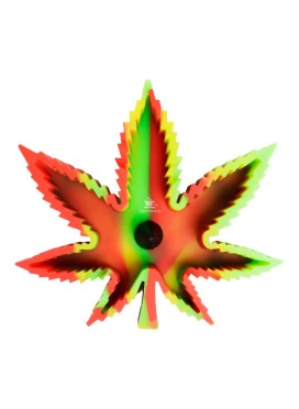 Cinzeiro Tokahauú de Silicone Folha 