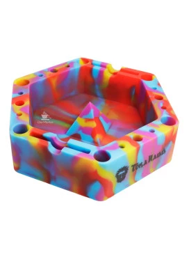 Cinzeiro Tokahauú Silicone Hexagonal