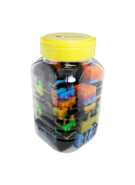 Pote de Slick Silicone Tokahauú Quadrado Lego 9ml