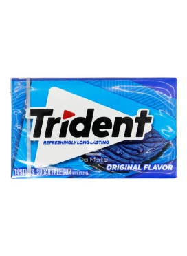 Chiclete Importado Trident Original Flavor