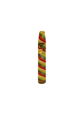 Piteira de Vidro Lord Glass Twister 7,2mm Color