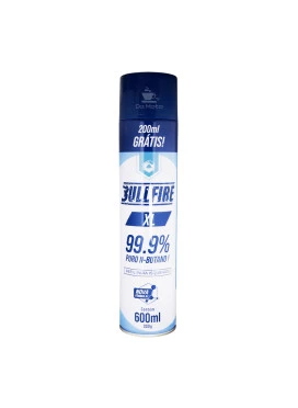 Refil Gás Butano Bullfire XL Volcano 600ml