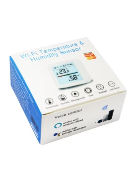 Sensor de Temperatura e Umidade Wi-Fi
