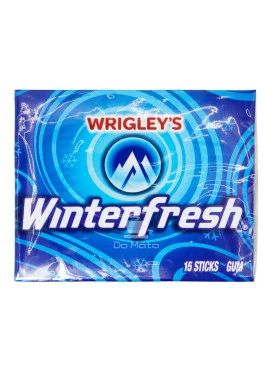 Chiclete Importado Wrigley's Winterfresh