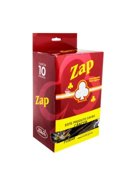 Caixa de Zap Desfiado Vermelho