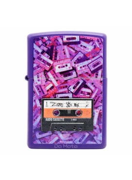 Isqueiro Zippo 80s Cassette Tape Design