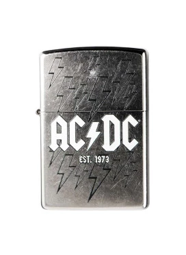 Isqueiro Zippo AC/DC Logo Street Chrome 48641