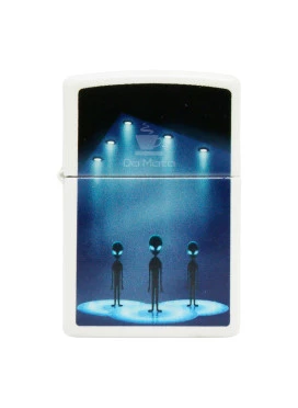 Isqueiro Zippo Aliens Design