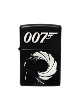 Isqueiro Zippo 49329 Bond 007 Logo