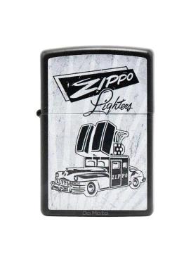 Isqueiro Zippo Car AD Design