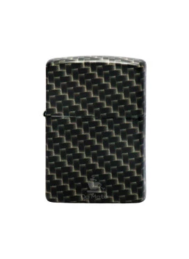 Isqueiro Zippo 49356 Carbon Fiber Design