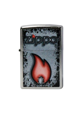 Isqueiro Zippo 49576 Flame Design