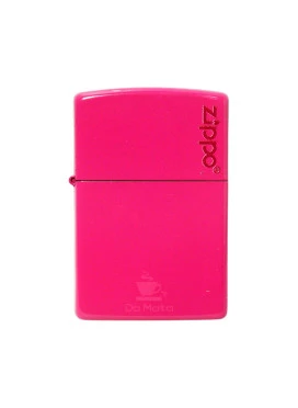 Isqueiro Zippo 49846ZL Frequency Matte Pink