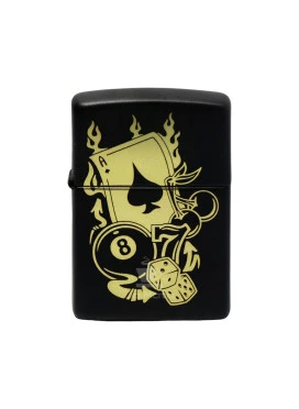Isqueiro Zippo 49257 Gambling Design