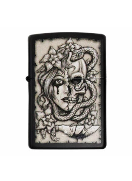 Isqueiro Zippo Glory Tattoo Design 48616