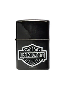 Isqueiro Zippo 29822 Harley Davidson Bar and Shiel