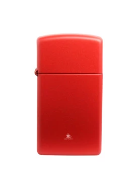 Isqueiro Zippo Slim Red Matte 1633