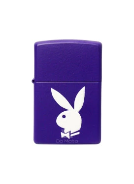 Isqueiro Zippo 49286 Playboy Rabbit Head